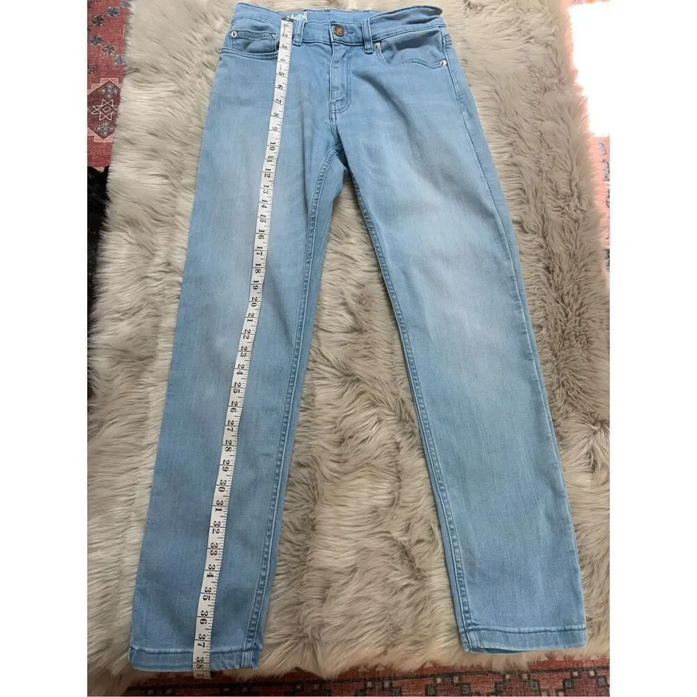 Mugsy Jeans Men Fit Grands Slim Straight Demin FLX4NSL 28x30